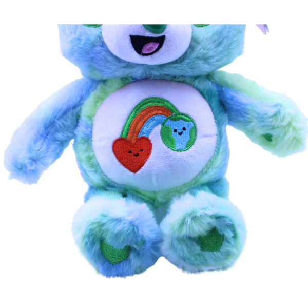 Care Bears Plüschfigur Regenbogen-Herz – Glücksbärchi ca. 25 cm | Neu 2025